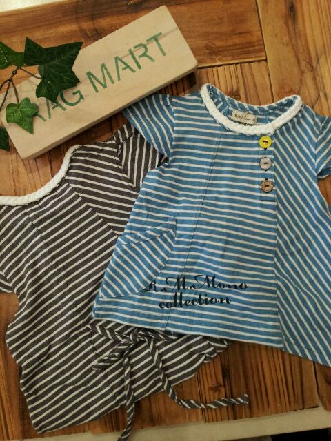RMボーダーTシャツ