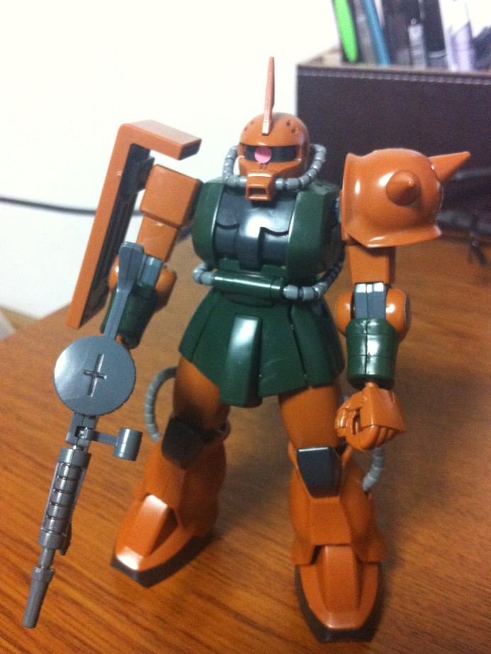 HGザクFS1