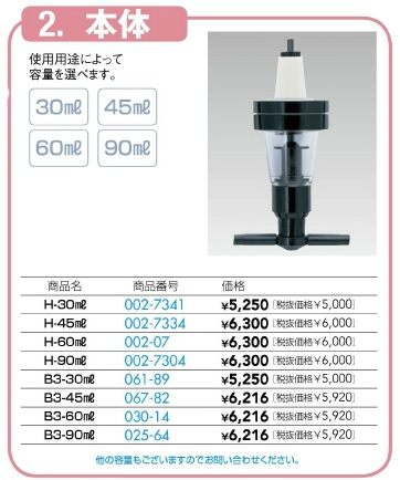 日出商事 ワンショットメジャー | 業務用備品 ＰＲＯ ＴＯＯＬＳ