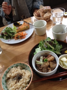 自然食ランチ
