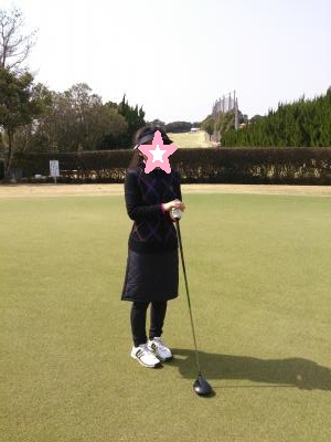 ゴルフ修正