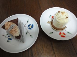 ポタジエケーキ