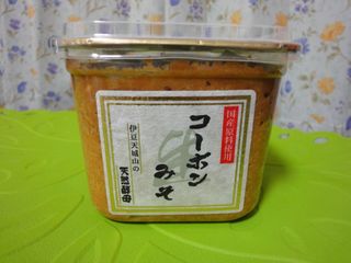 コーボン味噌