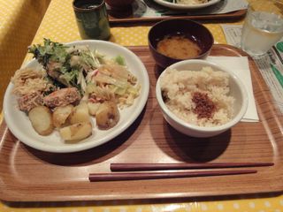 クレヨン食事