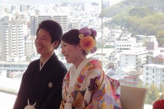 結婚式1