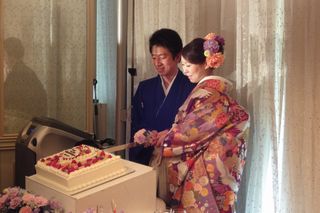 結婚式2