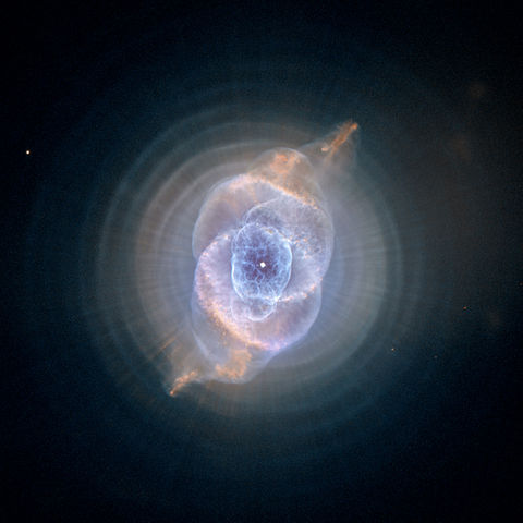 NASA Image, Hubble ST, Cat's Eye Nebula