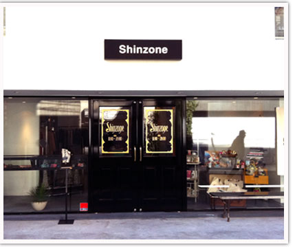 原宿情報は原宿doors Shinzone 表参道 青山fashion情報 シンゾーン