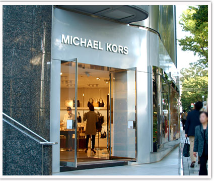 原宿情報は原宿doors Michael Kors 表参道 青山fashion情報 マイケルコース