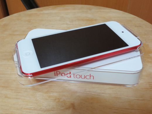 ipod touch買いました5