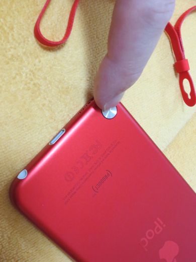 ipod touchストラップ2
