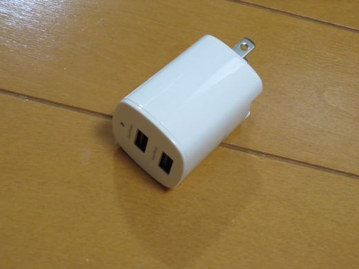 ipod touch充電器2