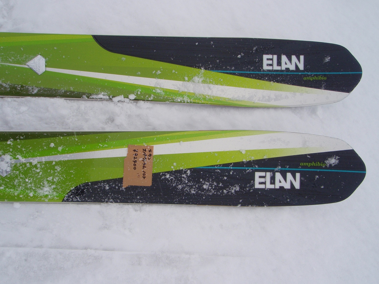 エラン スペクトラム 105 ALU 180 14/15 スキー スキー板
