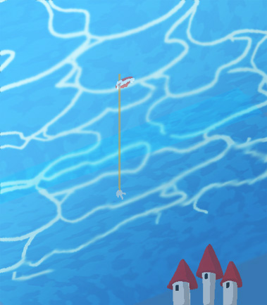 水底のハイラル