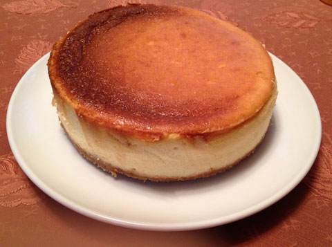 ニューヨークチーズケーキ