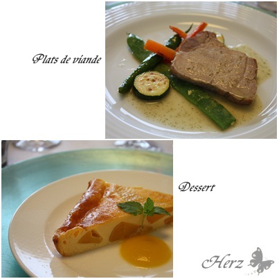 肉・デザート