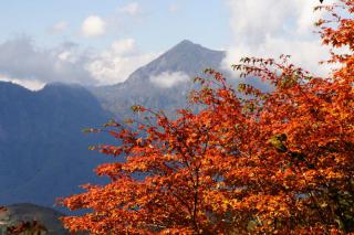 紅葉高妻山