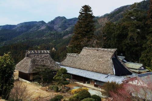 1茅葺屋根