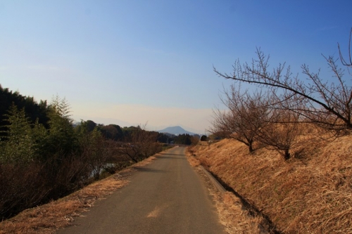 7八釣から畝傍山と二上山