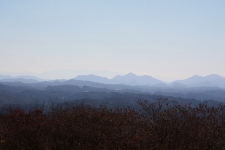 5山頂からの景色
