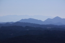 6山頂からの景色