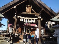 日吉神社お参り