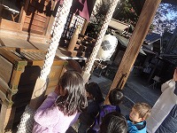 日吉神社お参り2