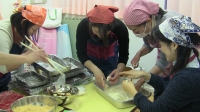 餅準備
