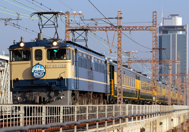 EF65 1128 サロンカーなにわ 6両セット - 鉄道模型