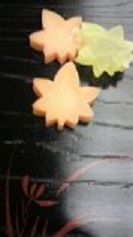 半生菓子 紅葉