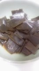 酢昆布煮