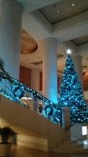 ホテル日航 東京 クリスマスツリー