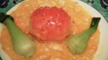 フカヒレ姿煮 上海ガニの味噌