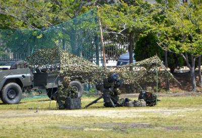 25年 79式対舟艇対戦車誘導弾(久居駐屯地)