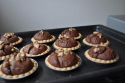 チョコタルトレット