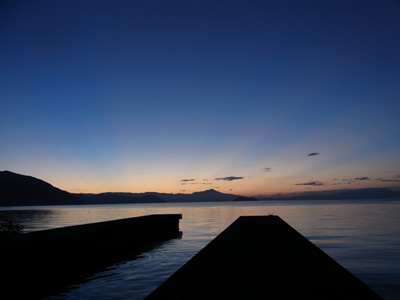 琵琶湖 北湖