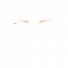 強気眉