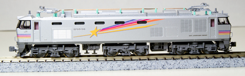 TOMIX ＆ KATO EF510-500 カシオペア色 比較検証 パート2 | 富塚通信