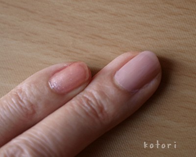OPIのネイル、塗ってみました