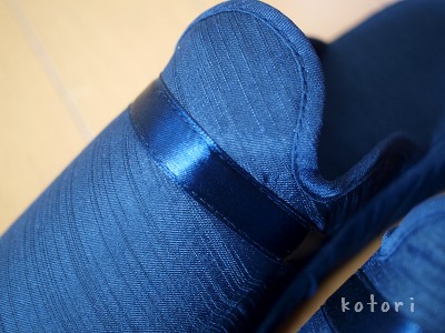 控えめなリボンが年相応