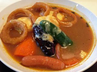 SoupFULL 赤 ポークウィンナー