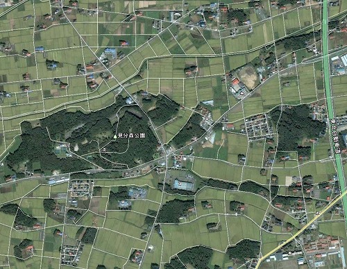 見分森地図