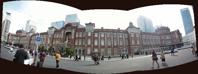 東京駅1a