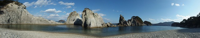 浄土ヶ浜パノラマ3