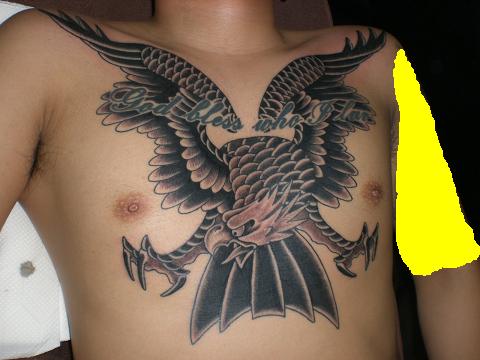 イーグル Eagle Tattoo 山口県下関タトゥー刺青 Tattoo Love 山口県下関市タトゥー 赤間 彫清