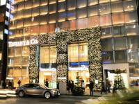 銀座 中央通り 銀座一丁目 京橋 ティファニー ハリーウィンストン