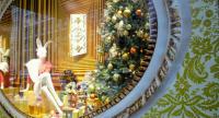 日本橋高島屋 ウィンドウディスプレイ 2012 タカシマヤ クリスマス 不思議のパーティへようこそ アディティ ジェムパレス