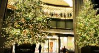 日本橋三越本店 クリスマスディスプレイ 2012 銀座 クリスマスツリー junaida HUG