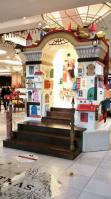 日本橋三越本店 クリスマスディスプレイ 2012 銀座 junaida HUG アドベントカレンダー スタンプラリー