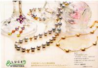 ルーチェ LUCE 松屋銀座 クリスマスアクセサリー2012 ハンドメイドジュエリー 楠原悦子